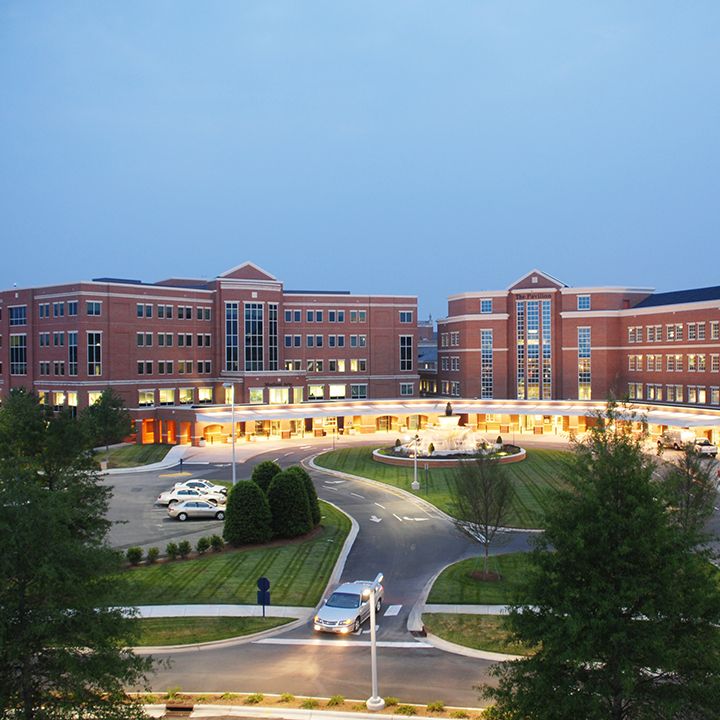 An image of the Atrium Healthcare building