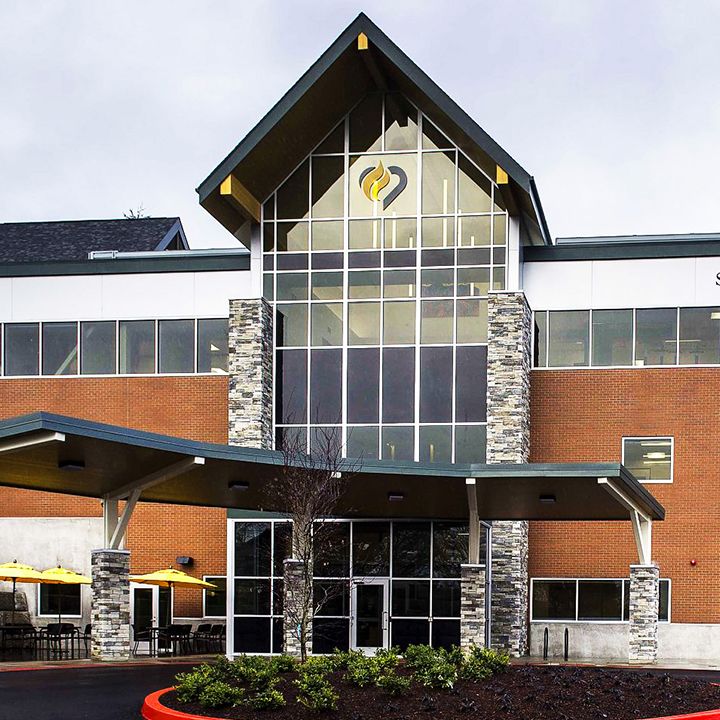 An image of the Samaritan Health Services building.